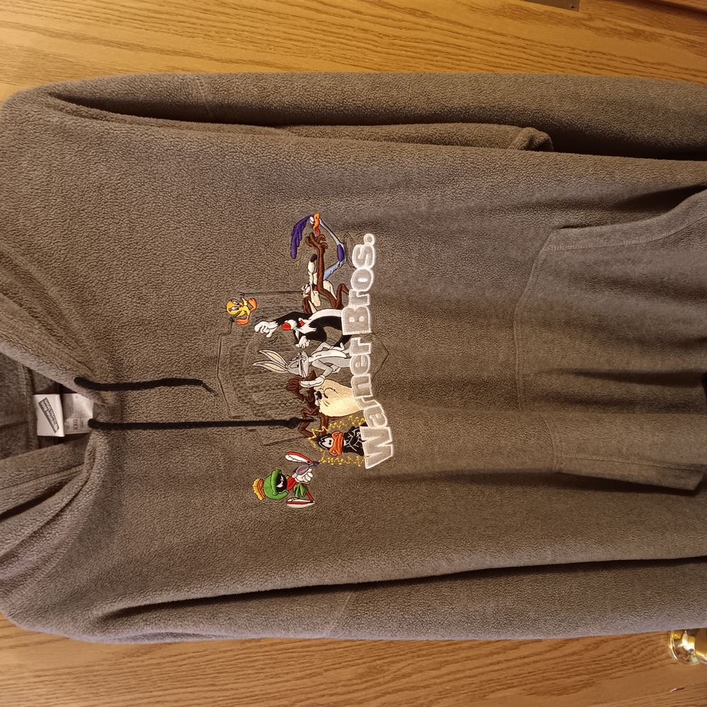 Warner Bros. Fleece Hoodie